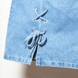 レースアップデニムスカート ボトムス スカート | TATHPHILLIA | 詳細画像17 