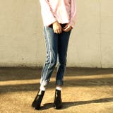 フリンジクロップドデニムパンツ ボトムス パンツ | TATHPHILLIA | 詳細画像11 