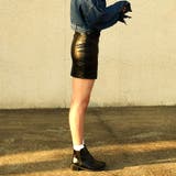 PUリングジップスカート ボトムス スカート | TATHPHILLIA | 詳細画像11 