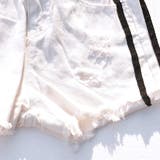 サイドラインデニムショートパンツ ボトムス パンツ | TATHPHILLIA | 詳細画像15 