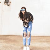 クラッシュデニムパンツ ボトムス パンツ | TATHPHILLIA | 詳細画像5