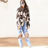 クラッシュデニムパンツ ボトムス パンツ | TATHPHILLIA | 詳細画像8
