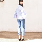 クラッシュデニムパンツ ボトムス パンツ | TATHPHILLIA | 詳細画像11