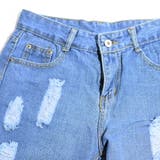 クラッシュデニムパンツ ボトムス パンツ | TATHPHILLIA | 詳細画像16