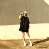 ドロップショルダーオーバーサイズチュニックパーカー アウター パーカー | TATHPHILLIA | 詳細画像3