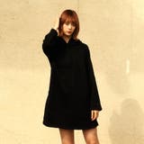 ドロップショルダーオーバーサイズチュニックパーカー アウター パーカー | TATHPHILLIA | 詳細画像6