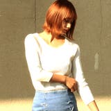 オフショルダーニットトップス トップス プルオーバー | TATHPHILLIA | 詳細画像9 