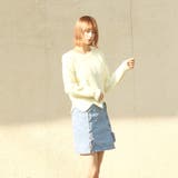 ウェーブカットドロップショルダーニットトップス トップス プルオーバー | TATHPHILLIA | 詳細画像5 