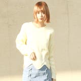 ウェーブカットドロップショルダーニットトップス トップス プルオーバー | TATHPHILLIA | 詳細画像6 