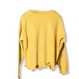 ウェーブカットドロップショルダーニットトップス トップス プルオーバー | TATHPHILLIA | 詳細画像15 