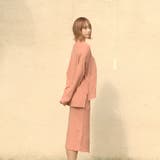 ロングスリーブドロップショルダーニットセットアップ セットアップ トップス | TATHPHILLIA | 詳細画像6 