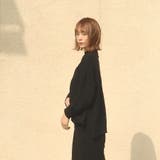 ロングスリーブドロップショルダーニットセットアップ セットアップ トップス | TATHPHILLIA | 詳細画像7 