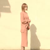 ロングスリーブドロップショルダーニットセットアップ セットアップ トップス | TATHPHILLIA | 詳細画像10 