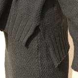 ロングスリーブドロップショルダーニットセットアップ セットアップ トップス | TATHPHILLIA | 詳細画像13 