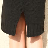 ロングスリーブドロップショルダーニットセットアップ セットアップ トップス | TATHPHILLIA | 詳細画像14 