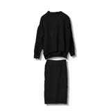 ロングスリーブドロップショルダーニットセットアップ セットアップ トップス | TATHPHILLIA | 詳細画像17 