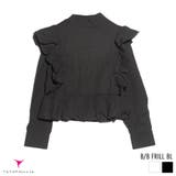 バックボタンフリルブラウス トップス プルオーバー | TATHPHILLIA | 詳細画像16 