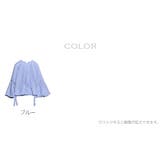 ピンストライプフレアスリーブブラウス トップス ブラウス | TATHPHILLIA | 詳細画像2 