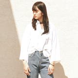 フレアスリーブブラウス トップス ブラウス | TATHPHILLIA | 詳細画像6 