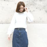 デニムロングスカート ボトムス スカート | TATHPHILLIA | 詳細画像7 