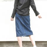 デニムロングスカート ボトムス スカート | TATHPHILLIA | 詳細画像11 