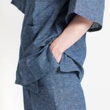 甚平 メンズ 久留米 | 着物と和の暮らしのお店 たゆたふ | 詳細画像9