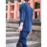 作務衣 男性 日本製 | 着物と和の暮らしのお店 たゆたふ | 詳細画像18