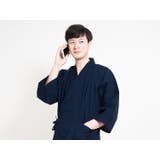 作務衣 男性 日本製 | 着物と和の暮らしのお店 たゆたふ | 詳細画像17