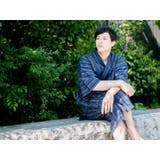 甚平 メンズ 日本製 | 着物と和の暮らしのお店 たゆたふ | 詳細画像12