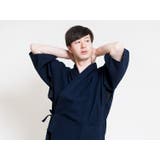 甚平 メンズ 日本製 | 着物と和の暮らしのお店 たゆたふ | 詳細画像16