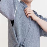甚平 メンズ 日本製 | 着物と和の暮らしのお店 たゆたふ | 詳細画像8