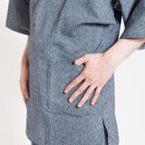 甚平 メンズ 日本製 | 着物と和の暮らしのお店 たゆたふ | 詳細画像9