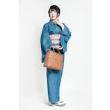 ブルー | 岡山デニム着物 日本製  六花/ROCCA × クロキ 岡山デニム | 着物と和の暮らしのお店 たゆたふ