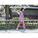 作務衣 レディース 女性 | 着物と和の暮らしのお店 たゆたふ | 詳細画像19