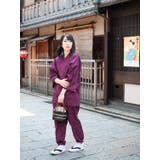 作務衣 レディース 女性 | 着物と和の暮らしのお店 たゆたふ | 詳細画像23