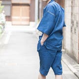 甚平 メンズ 久留米 | 着物と和の暮らしのお店 たゆたふ | 詳細画像21