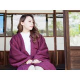 はんてん レディース ロング | 着物と和の暮らしのお店 たゆたふ | 詳細画像14