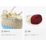 丸型トートかごバッグ 浴衣 全3色 レディース BOTAN ボタン | 着物と和の暮らしのお店 たゆたふ | 詳細画像6 