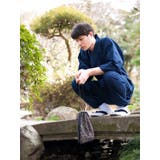 濃紺 | 作務衣 男性 日本製 | 着物と和の暮らしのお店 たゆたふ