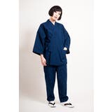 紺 | 作務衣 レディース 女性 | 着物と和の暮らしのお店 たゆたふ
