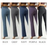 ヨガパンツ ヨガウェア フレアパンツ | Tearly | 詳細画像7 