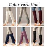 ヨガソックス レッグウォーマー トレーニング | Tearly | 詳細画像7 