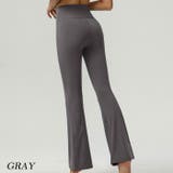 ヨガパンツ ヨガウェア フレアパンツ | Tearly | 詳細画像16 