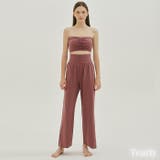 ヨガウェア ヨガパンツ ワイドパンツ | Tearly | 詳細画像26 