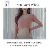 ヨガウェア トップス ピラティス | Tearly | 詳細画像13