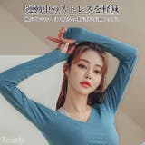 ヨガウェア トップス ピラティス | Tearly | 詳細画像3