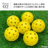 ピックルボール ボール 40穴 | Tearly | 詳細画像3 