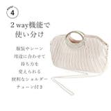 パーティーバッグ 大きめ 結婚式 | Tearly | 詳細画像5