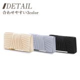 パーティーバッグ 大きめ パール | Tearly | 詳細画像7