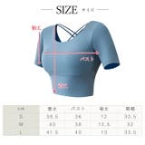 ヨガウェア トップス スポーツブラ | Tearly | 詳細画像19